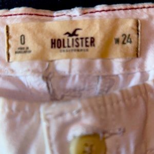 Super short shorts Hollister size 24